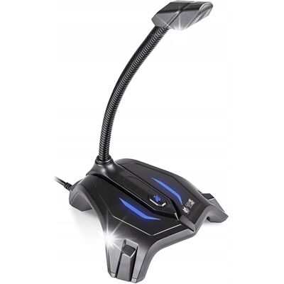 Inny producent Mikrofon Tracer Gamezone Gamer LED USB czarny Inny producent Mikrofon Tracer Gamezone Gamer LED USB czarny