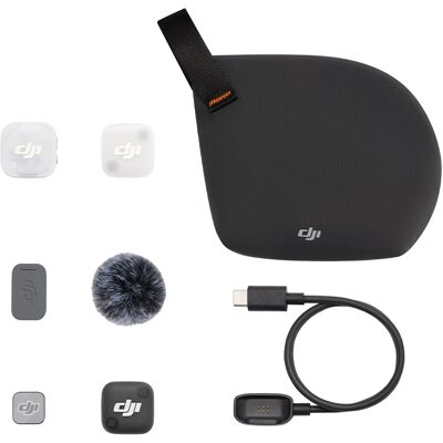 Nadajnik Mikrofonowy Dji Mic Mini 2 Nadajnik Mikrofonowy Dji Mic Mini 2