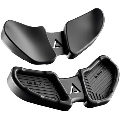Deltahub Carpio V2 - Ergonomiczna Podkładka Pod Nadgarstek Do Myszki S Czarny Lewa Deltahub Carpio V2 - Ergonomiczna Podkładka Pod Nadgarstek Do Myszki S Czarny Lewa