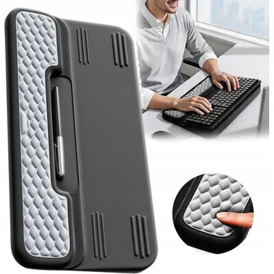 Inny producent ERGONOMICZNA PODPÓRKA POD DŁONIE DO KOMPUTERA 43x93cm pianka memory Inny producent ERGONOMICZNA PODPÓRKA POD DŁONIE DO KOMPUTERA 43x93cm pianka memory
