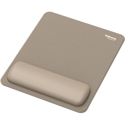 Mouse Pad Wrist Rest/sand 100142559 Fellowes Mouse Pad Wrist Rest/sand 100142559 Fellowes