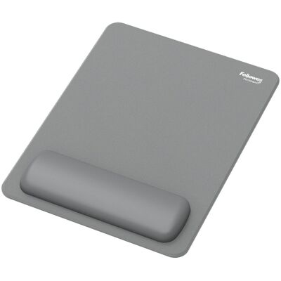 Mouse Pad Wrist Rest Xl/grey 100142561 Fellowes Mouse Pad Wrist Rest Xl/grey 100142561 Fellowes