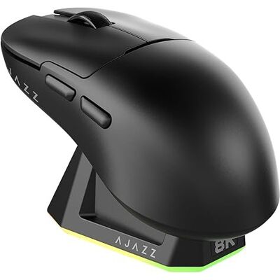 DXS Mysz Ajazz Aj159Pro 2.4G Bt Rgb Z Magnetyczną Stacją Ładującą DXS Mysz Ajazz Aj159Pro 2.4G Bt Rgb Z Magnetyczną Stacją Ładującą