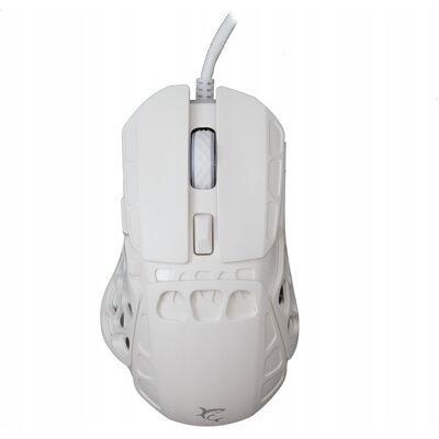 Mysz gamingowa RGB WHITE SHARK GM-5016W - 12.200 DPI - 7 Przyciski Mysz gamingowa RGB WHITE SHARK GM-5016W - 12.200 DPI - 7 Przyciski