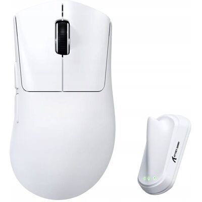 Inny producent Myszka bezprzewodowa Attack Shark V8 - ultralekka Nordic 54L15 PAW3950MAX W Inny producent Myszka bezprzewodowa Attack Shark V8 - ultralekka Nordic 54L15 PAW3950MAX W