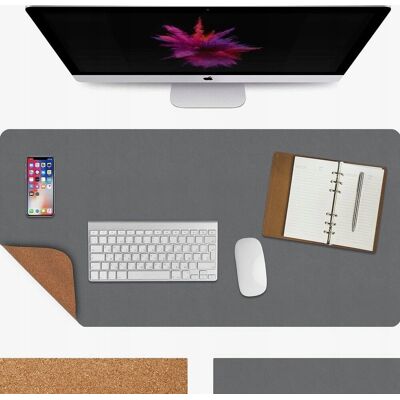 Inny producent Podkładka 60x30cm Mata Biurko Skórzana Pod Mysz Ochronna Inny producent Podkładka 60x30cm Mata Biurko Skórzana Pod Mysz Ochronna