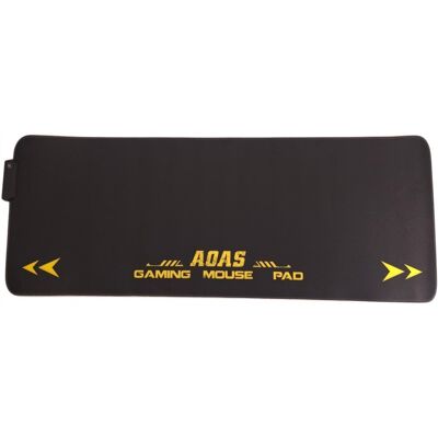 Inny producent Podkładka gamingowa AOAS S4000 RGB 80×30 cm Inny producent Podkładka gamingowa AOAS S4000 RGB 80×30 cm