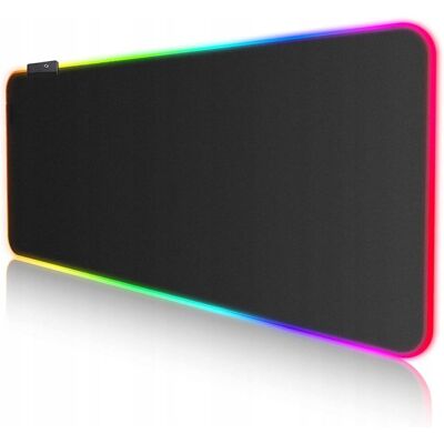 Inny producent Podkładka gamingowa EASEMO XXL RGB 800×300x4 mm LED, wodoodporna Inny producent Podkładka gamingowa EASEMO XXL RGB 800×300x4 mm LED, wodoodporna