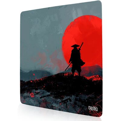 Podkładka Gamingowa Grey Samurai 50x50 Tilt Xl Dla Gracza Duża Wodoodporna Podkładka Gamingowa Grey Samurai 50x50 Tilt Xl Dla Gracza Duża Wodoodporna