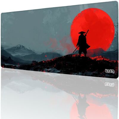 Podkładka Gamingowa Grey Samurai 90x40 Tilt Wytrzymała Xxl Xl Podkładka Gamingowa Grey Samurai 90x40 Tilt Wytrzymała Xxl Xl