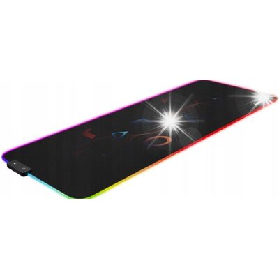 Inny producent Podkładka Gamingowa HUZARO RGB Design Inny producent Podkładka Gamingowa HUZARO RGB Design