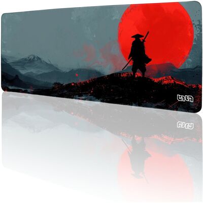 Podkładka Pod Klawiaturę Grey Samurai 80x30 Tilt Duża Na Biurko Podkładka Pod Klawiaturę Grey Samurai 80x30 Tilt Duża Na Biurko
