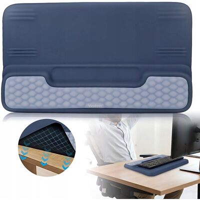 Inny producent PODKŁADKA pod KLAWIATURĘ i NADGARSTKI DŁONIE NA BIURKO PIANKA MEMORY FOAM Inny producent PODKŁADKA pod KLAWIATURĘ i NADGARSTKI DŁONIE NA BIURKO PIANKA MEMORY FOAM