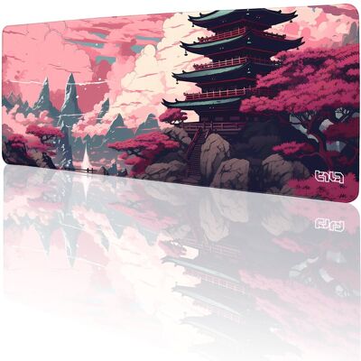 Inny producent Podkładka Pod Klawiaturę Sanktuarium Sakura 80x30 Tilt Na Biurko Prezent Inny producent Podkładka Pod Klawiaturę Sanktuarium Sakura 80x30 Tilt Na Biurko Prezent