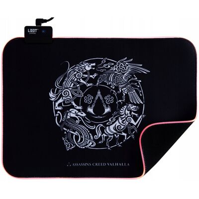 Deltaco Podkładka Pod Mysz Assassin'S Creed 35X25 Led Rgb Deltaco Podkładka Pod Mysz Assassin'S Creed 35X25 Led Rgb