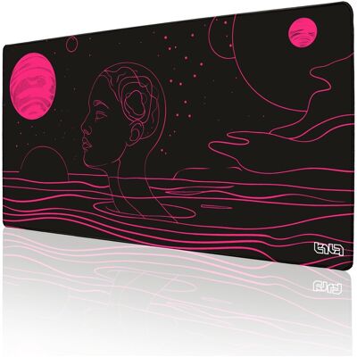 Podkładka Pod Mysz Gamingowa Pink Line 100x50 Tilt Duża Wytrzymała Xl Podkładka Pod Mysz Gamingowa Pink Line 100x50 Tilt Duża Wytrzymała Xl