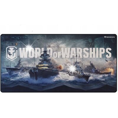 Inny producent Podkładka Pod Mysz Genesis Carbon 500 Maxi Wows Armada 900x450mm Inny producent Podkładka Pod Mysz Genesis Carbon 500 Maxi Wows Armada 900x450mm