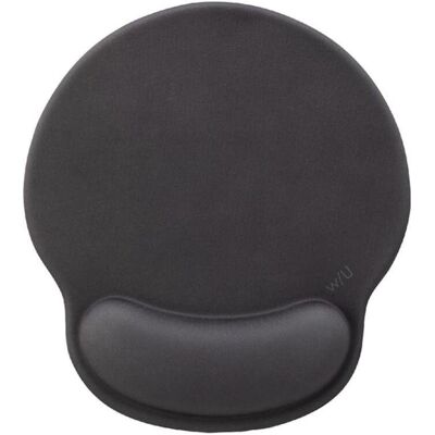 Inny producent Podkładka pod mysz Mouse padub W/U czarna Inny producent Podkładka pod mysz Mouse padub W/U czarna