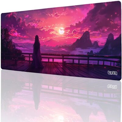 Podkładka Pod Mysz Myszkę Eternal Twilight 90x40 Tilt Wodoodporna Podkładka Pod Mysz Myszkę Eternal Twilight 90x40 Tilt Wodoodporna