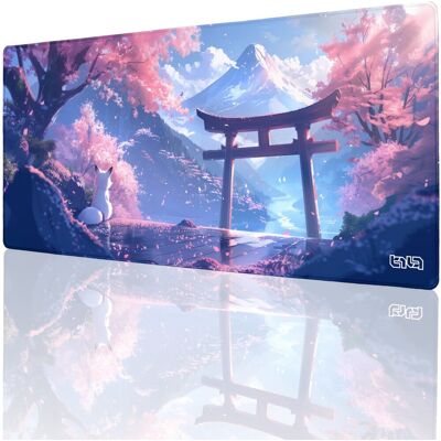 Podkładka Pod Mysz Myszkę Foxy Sanctuary 90x40 Tilt Wodoodporna Xxl Xl Podkładka Pod Mysz Myszkę Foxy Sanctuary 90x40 Tilt Wodoodporna Xxl Xl