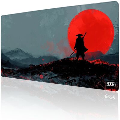 Podkładka Pod Mysz Myszkę Grey Samurai 100x50 Tilt Duża Wodoodporna Podkładka Pod Mysz Myszkę Grey Samurai 100x50 Tilt Duża Wodoodporna
