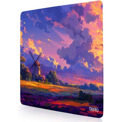 Podkładka Pod Mysz Myszkę Staropolska Sielanka 50x50 Tilt Antypoślizgowa Podkładka Pod Mysz Myszkę Staropolska Sielanka 50x50 Tilt Antypoślizgowa