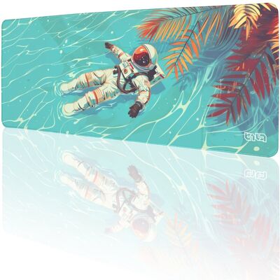 Podkładka Pod Mysz Myszkę Swimmin And Chillin 80x30 Tilt Xxl Wytrzymała Podkładka Pod Mysz Myszkę Swimmin And Chillin 80x30 Tilt Xxl Wytrzymała