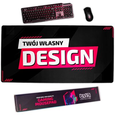 Inny producent Podkładka Pod Mysz Z Własnym Nadrukiem 100x50 Inny producent Podkładka Pod Mysz Z Własnym Nadrukiem 100x50