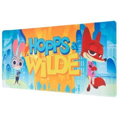 Grupo Erik Podkładka Pod Myszkę Gamingowa Xxl Disney Zwierzogród Podkladka Pod Mysz 80x35 Cm Grupo Erik Podkładka Pod Myszkę Gamingowa Xxl Disney Zwierzogród Podkladka Pod Mysz 80x35 Cm