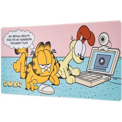 Grupo Erik Podkładka Pod Myszkę Gamingowa Xxl Garfield Podkladka Pod Mysz 80x35 Cm Grupo Erik Podkładka Pod Myszkę Gamingowa Xxl Garfield Podkladka Pod Mysz 80x35 Cm