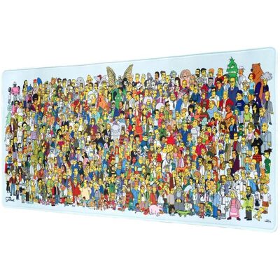 Grupoerik Podkładka Pod Myszkę Gamingowa Xxl The Simpsons Podkładki Na Biurko 80x35 Cm Grupoerik Podkładka Pod Myszkę Gamingowa Xxl The Simpsons Podkładki Na Biurko 80x35 Cm