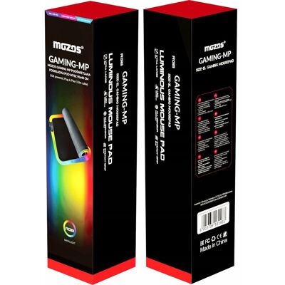 Inny producent PODKŁADKA POD MYSZKĘ I KLAWIATURĘ GAMINGOWĄ PODŚWIETLANA LED RGB 90x40 CM Inny producent PODKŁADKA POD MYSZKĘ I KLAWIATURĘ GAMINGOWĄ PODŚWIETLANA LED RGB 90x40 CM