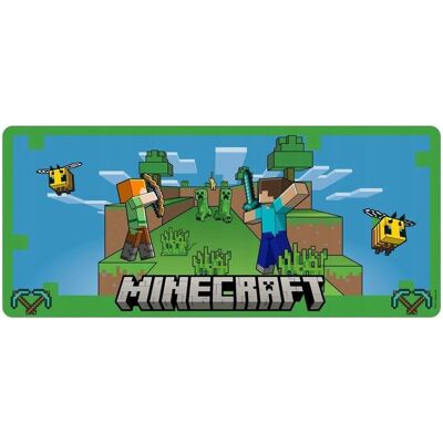 Inny producent Podkładka pod Myszkę Mysz Na Biurko Mata Antypoślizgowa 80x35 cm Minecraft Inny producent Podkładka pod Myszkę Mysz Na Biurko Mata Antypoślizgowa 80x35 cm Minecraft