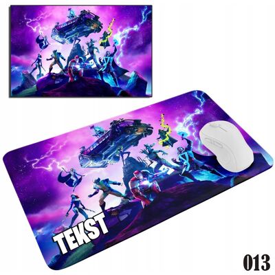 Inny producent PODKŁADKA POD MYSZKĘ MYSZ WZORY DO WYBORU - FORTNI.TE GRY 29x36cm Inny producent PODKŁADKA POD MYSZKĘ MYSZ WZORY DO WYBORU - FORTNI.TE GRY 29x36cm