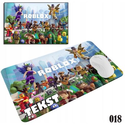 Inny producent PODKŁADKA POD MYSZKĘ MYSZ WZORY DO WYBORU - ROBLOX GRY 29x36cm Inny producent PODKŁADKA POD MYSZKĘ MYSZ WZORY DO WYBORU - ROBLOX GRY 29x36cm