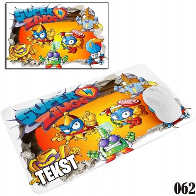Inny producent PODKŁADKA POD MYSZKĘ MYSZ WZORY DO WYBORU - SUPER ZINGS GRY BAJKI 29x36cm Inny producent PODKŁADKA POD MYSZKĘ MYSZ WZORY DO WYBORU - SUPER ZINGS GRY BAJKI 29x36cm