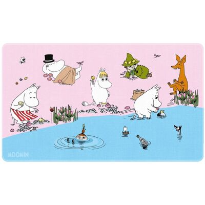 Inny producent Podkładka Pod Myszkę Z Ekoskóry Muminki Podkładki Na Biurko 35x60 Cm Inny producent Podkładka Pod Myszkę Z Ekoskóry Muminki Podkładki Na Biurko 35x60 Cm