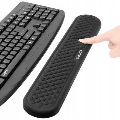 Inny producent PODKŁADKA POD NADGARSTEK DO KOMPUTERA MIĘKKA ANTYPOŚLIZGOWA ERGONOMICZNA Inny producent PODKŁADKA POD NADGARSTEK DO KOMPUTERA MIĘKKA ANTYPOŚLIZGOWA ERGONOMICZNA