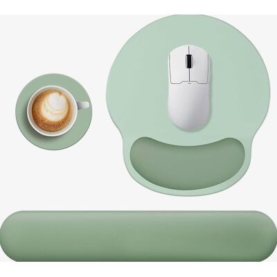 Inny producent Podpórka Zestaw Nadgarstek Podkładka Mysz Klawiatura Pianka Antypoślizgowa Inny producent Podpórka Zestaw Nadgarstek Podkładka Mysz Klawiatura Pianka Antypoślizgowa