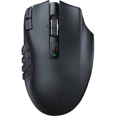 Razer Naga V2 Hyperspeed - Bezprzewodowa Mysz Do Gier Mmo, Czarna Razer Naga V2 Hyperspeed - Bezprzewodowa Mysz Do Gier Mmo, Czarna