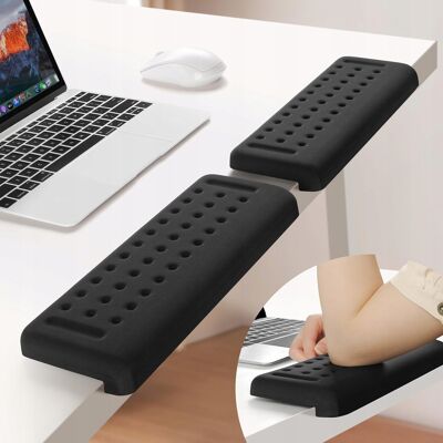 Zree 2x Podkładka Pod Łokcie Nadgarstki L Ergonomiczna Pianka Memory Zree 2x Podkładka Pod Łokcie Nadgarstki L Ergonomiczna Pianka Memory