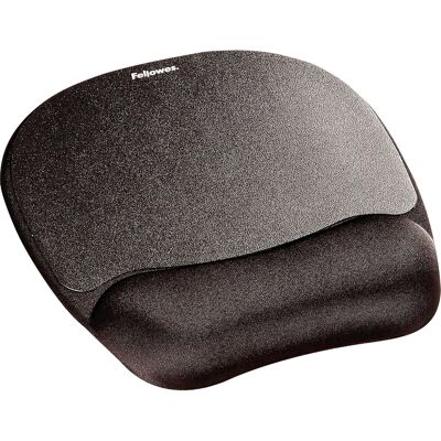Fellowes Podkładka Pod Mysz I Nadgarstek Z Pianki Memory 230x200 Mm Czarna Fellowes Podkładka Pod Mysz I Nadgarstek Z Pianki Memory 230x200 Mm Czarna