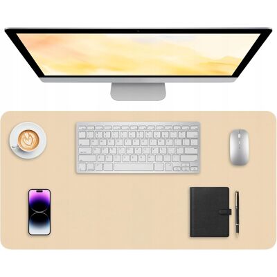 Inny producent Podkładka Na Biurko 80x40 Cm Skóra Pu Dwustronna Wodoodporna Inny producent Podkładka Na Biurko 80x40 Cm Skóra Pu Dwustronna Wodoodporna