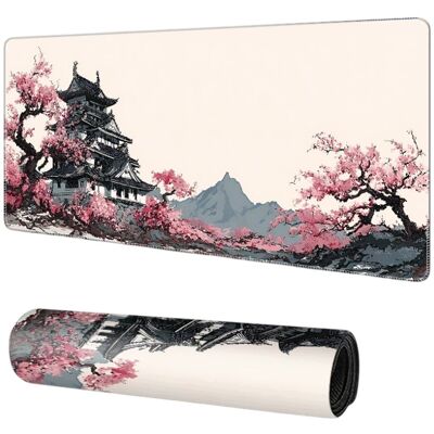 Inny producent Podkładka Pod Klawiaturę Myszkę Na Biurko Gamingowa Mata Japonia Solidna Xxl 40x90 Inny producent Podkładka Pod Klawiaturę Myszkę Na Biurko Gamingowa Mata Japonia Solidna Xxl 40x90