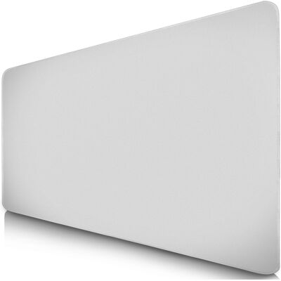 Zamiennik/inny Podkładka Pod Mysz Gamingowa Xl 900x400 Mm Biała Antypoślizgowa Zamiennik/inny Podkładka Pod Mysz Gamingowa Xl 900x400 Mm Biała Antypoślizgowa