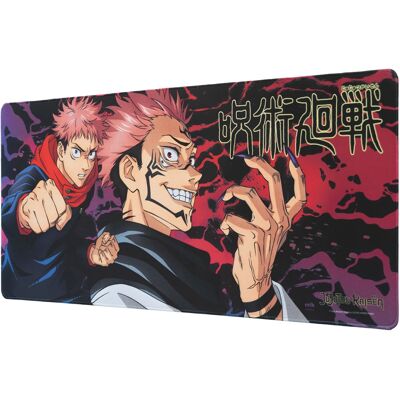 Grupo Erik Podkładka Pod Mysz Jujutsu Kaisen 80x35 Cm, Itadori I Sukuna, Gumowa Grupo Erik Podkładka Pod Mysz Jujutsu Kaisen 80x35 Cm, Itadori I Sukuna, Gumowa