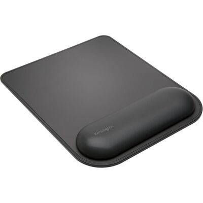 Podkładka Pod Mysz Z Podpórką Pod Nadgarstek Kensington Ergosoft, Czarna Podkładka Pod Mysz Z Podpórką Pod Nadgarstek Kensington Ergosoft, Czarna