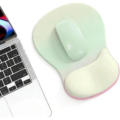 Zamiennik/inny Podkładka Pod Mysz Z Żelem Chłodzącym Na Nadgarstek Antypoślizgowa 30x19 Cm Zamiennik/inny Podkładka Pod Mysz Z Żelem Chłodzącym Na Nadgarstek Antypoślizgowa 30x19 Cm