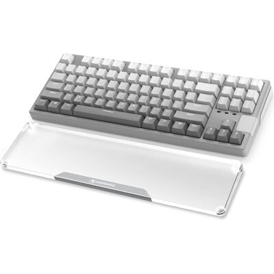 Zamiennik/inny Podkładka Pod Nadgarstek Do Klawiatury 80% Tkl 87 Klawiszy, Aluminiowa Zamiennik/inny Podkładka Pod Nadgarstek Do Klawiatury 80% Tkl 87 Klawiszy, Aluminiowa