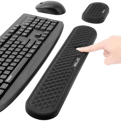 Zamiennik/inny Podkładka Pod Nadgarstek Do Klawiatury I Myszy, Ergonomiczna, Pianka Zamiennik/inny Podkładka Pod Nadgarstek Do Klawiatury I Myszy, Ergonomiczna, Pianka